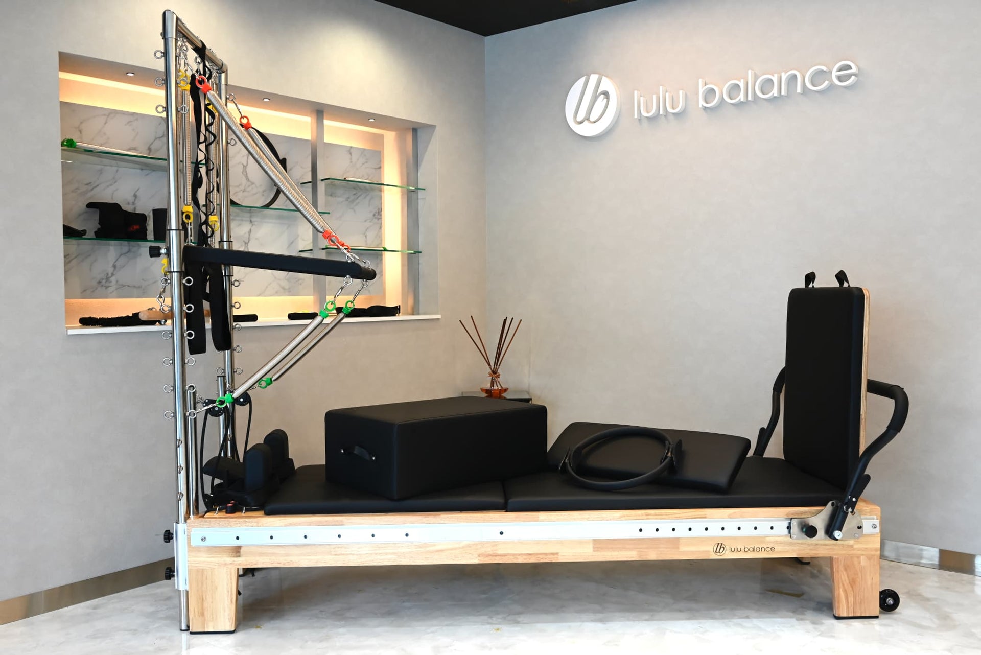 リフォーマータワー開業セット(オークフレーム) – lulubalance